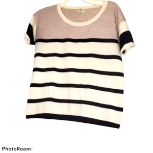 Wallace J. Crew Wool Crewneck Sweater